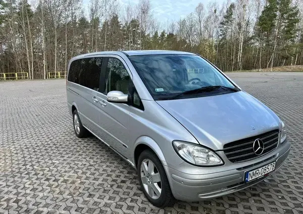 chorzele Mercedes-Benz Viano cena 35900 przebieg: 207800, rok produkcji 2005 z Chorzele